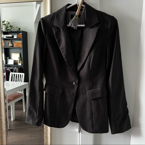 US 2 Classic Women’s Blazer in Dark Chocolate Brown - Picture 1 of 5